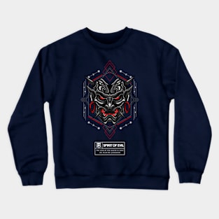 Sprit of Evil Crewneck Sweatshirt